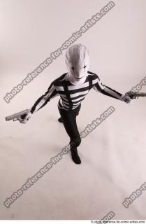 JIRKA STANDING POSE WITH TWO GUNS